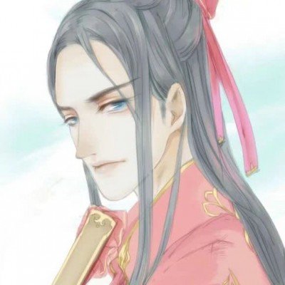 穆祉丞发了蓝粉色